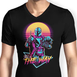 Retro Creed - Men's V-Neck