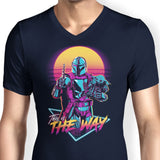 Retro Creed - Men's V-Neck