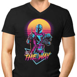 Retro Creed - Men's V-Neck