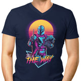Retro Creed - Men's V-Neck