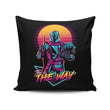 Retro Creed - Throw Pillow