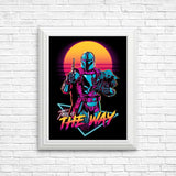 Retro Creed - Posters & Prints
