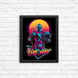 Retro Creed - Posters & Prints