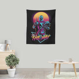 Retro Creed - Wall Tapestry