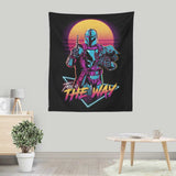 Retro Creed - Wall Tapestry