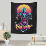 Retro Creed - Wall Tapestry
