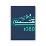 Retro Empire - Canvas Print