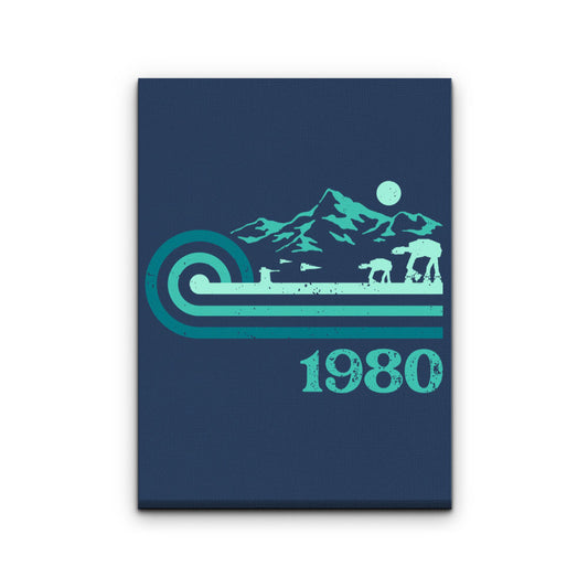 Retro Empire - Canvas Print