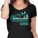 Retro Empire - Women's V-Neck