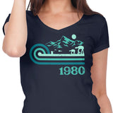 Retro Empire - Women's V-Neck