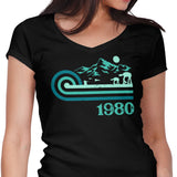 Retro Empire - Women's V-Neck