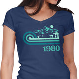 Retro Empire - Women's V-Neck