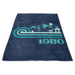 Retro Empire - Fleece Blanket