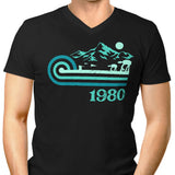 Retro Empire - Men's V-Neck