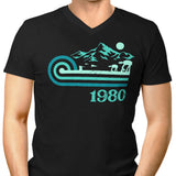 Retro Empire - Men's V-Neck