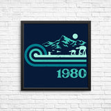 Retro Empire - Posters & Prints