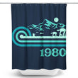 Retro Empire - Shower Curtain