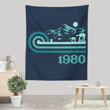 Retro Empire - Wall Tapestry