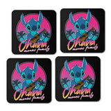 Retro Experiment - Coasters