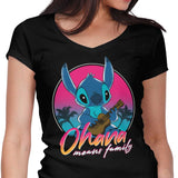 Retro Experiment - Women's V-Neck