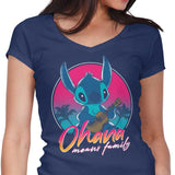 Retro Experiment - Women's V-Neck