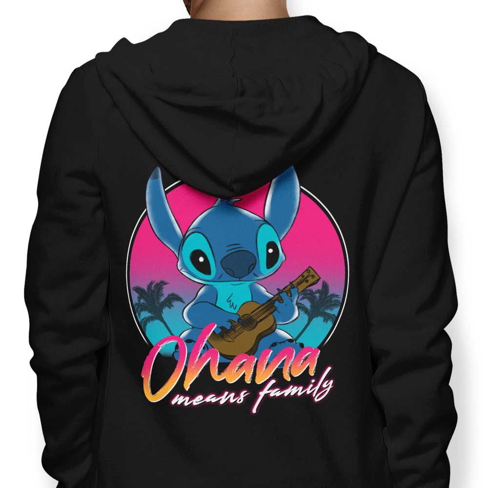 Retro Experiment - Hoodie