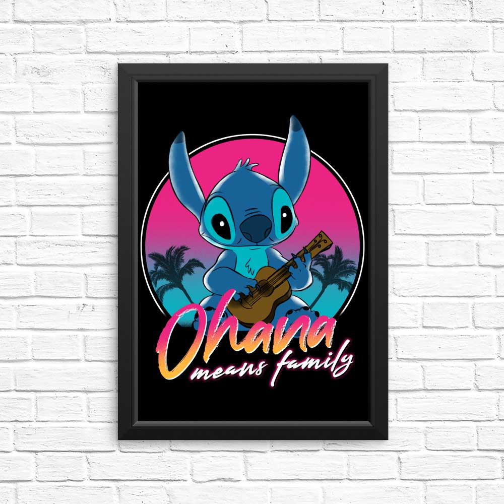 Retro Experiment - Posters & Prints