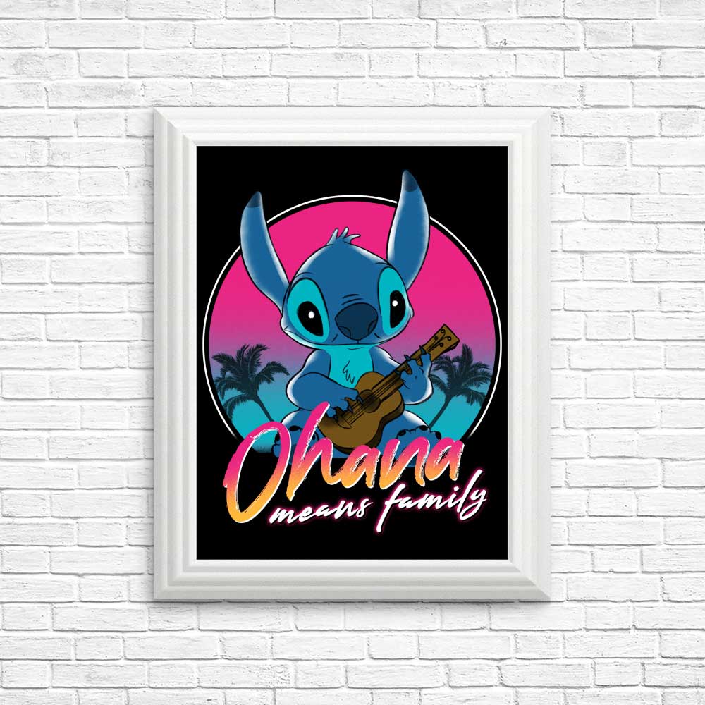 Retro Experiment - Posters & Prints