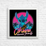 Retro Experiment - Posters & Prints