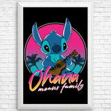 Retro Experiment - Posters & Prints