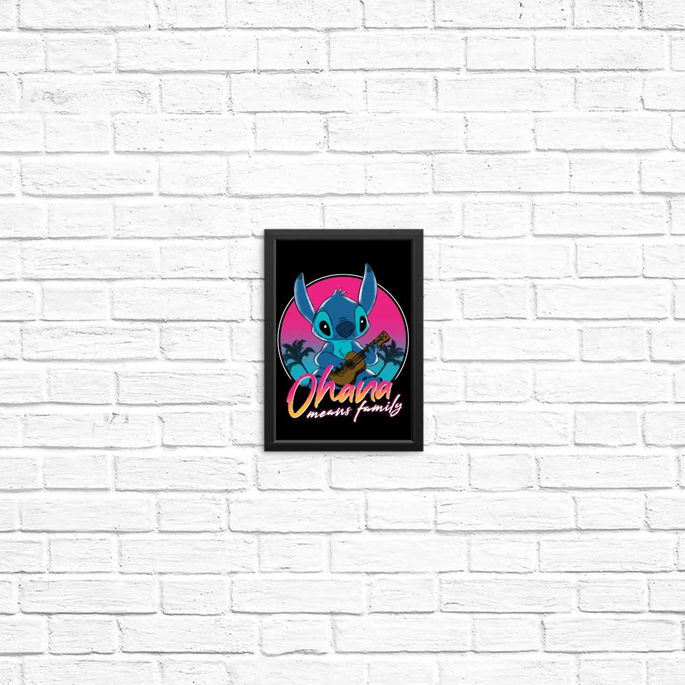 Retro Experiment - Posters & Prints