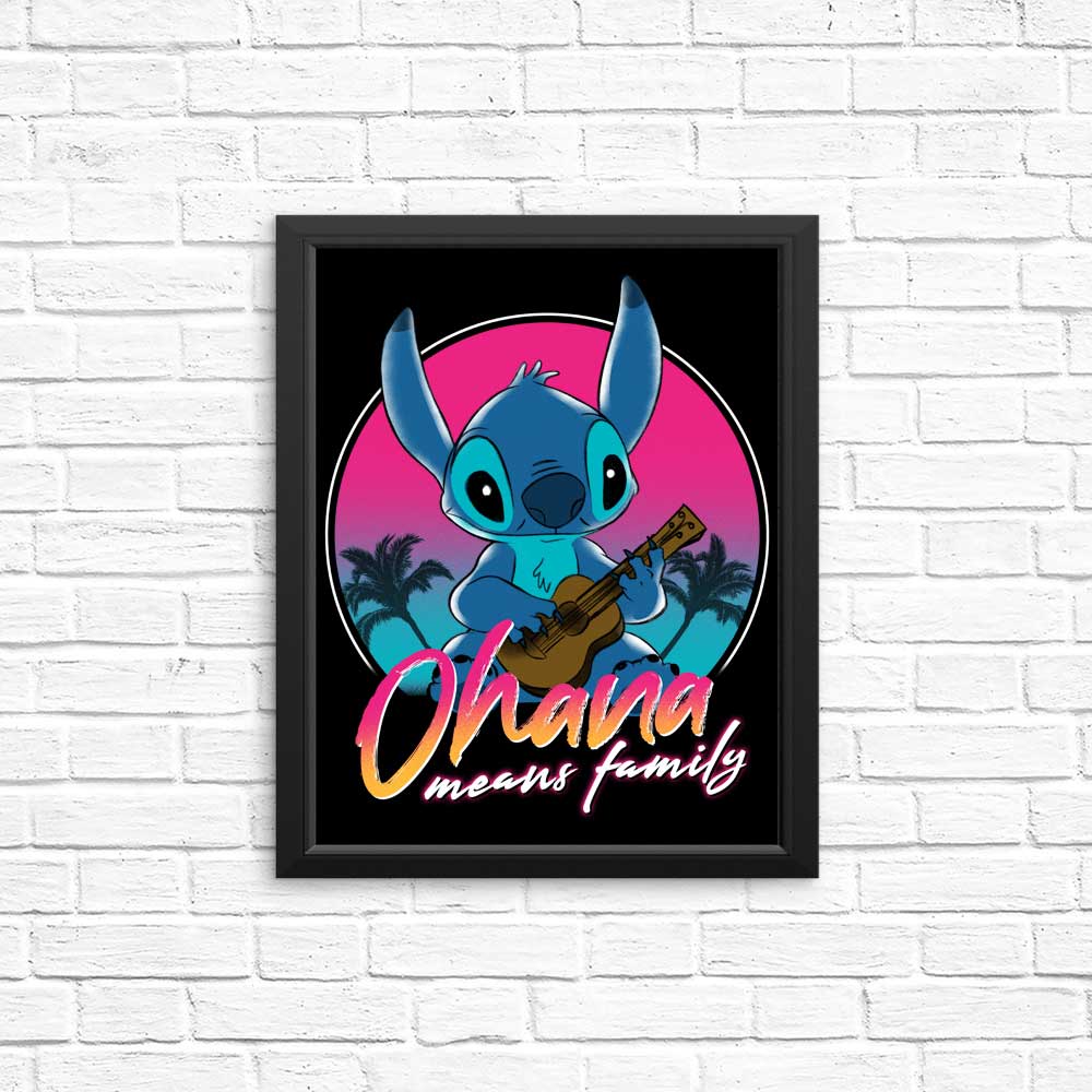 Retro Experiment - Posters & Prints