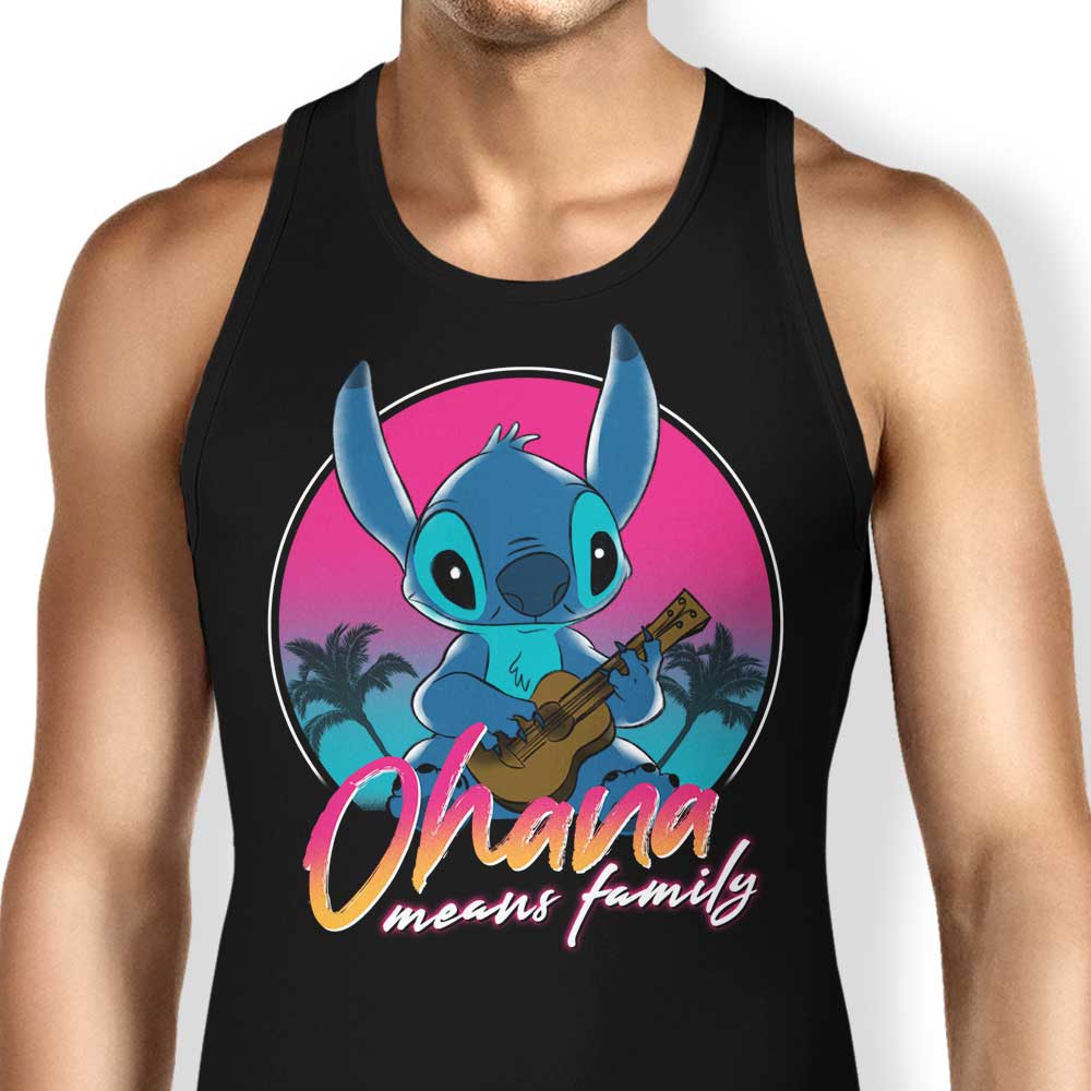 Retro Experiment - Tank Top