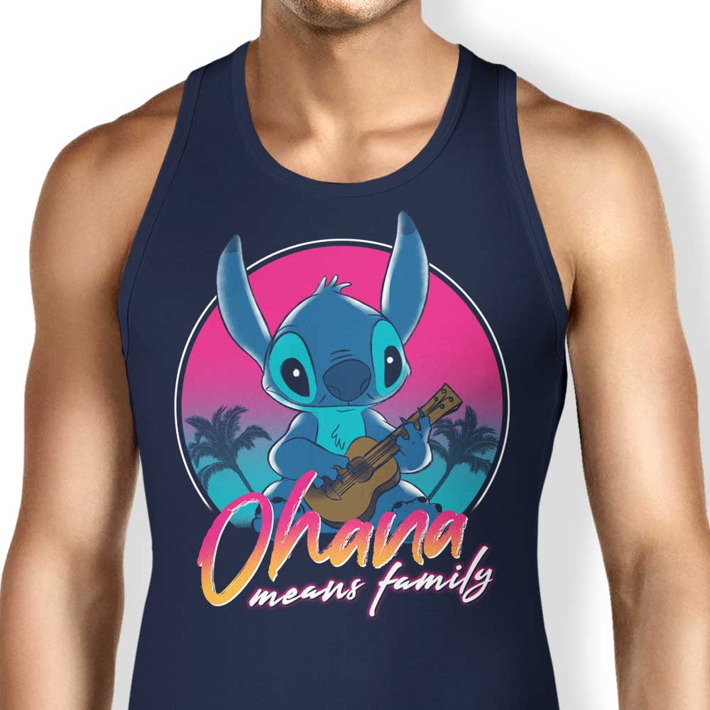 Retro Experiment - Tank Top