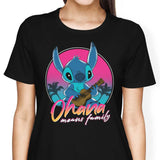 Retro Experiment - Women's Apparel