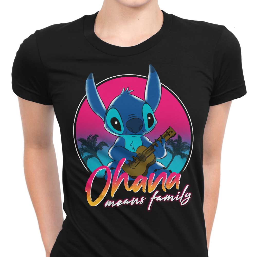 Retro Experiment - Women's Apparel