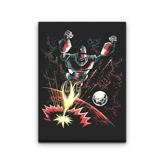 Retro Giant - Canvas Print