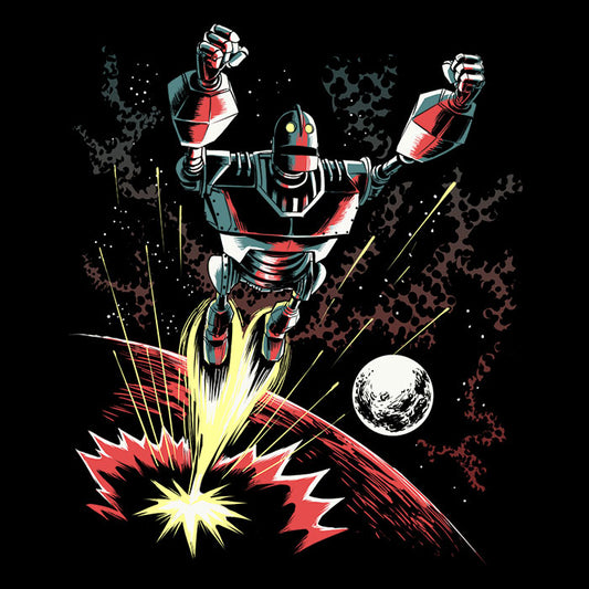 Retro Giant - Canvas Print