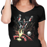Retro Giant - Women's V-Neck