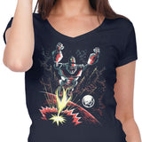 Retro Giant - Women's V-Neck