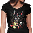 Retro Giant - Women's V-Neck