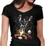 Retro Giant - Women's V-Neck