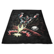 Retro Giant - Fleece Blanket