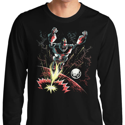 Retro Giant - Long Sleeve T-Shirt