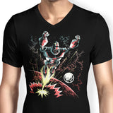 Retro Giant - Men's V-Neck