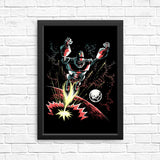 Retro Giant - Posters & Prints