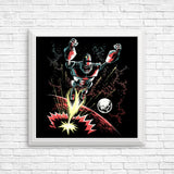 Retro Giant - Posters & Prints