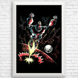 Retro Giant - Posters & Prints
