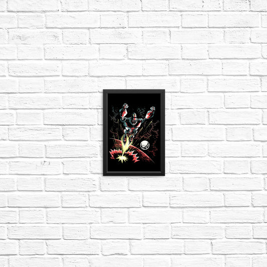 Retro Giant - Posters & Prints