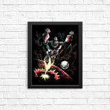 Retro Giant - Posters & Prints